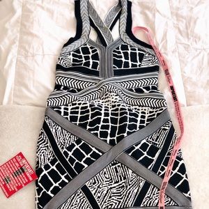 ❌SOLD❌Celeb Boutique bodycon stretch mini dress